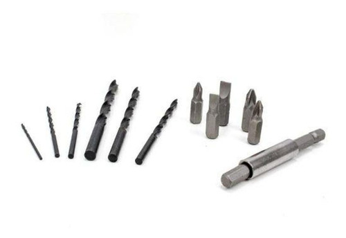 Imagem 3 de 5 de Furadeira Parafusadeira 12v Lítio C/kit Bivolt Pli-12 Hammer