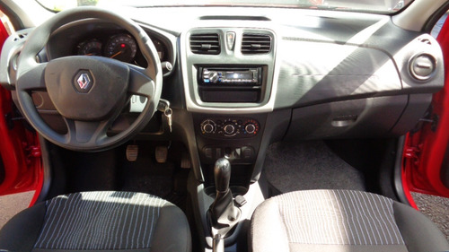 Imagem 15 de 15 de Renault Sandero Auth 1.0 2016 Xaxim/sc