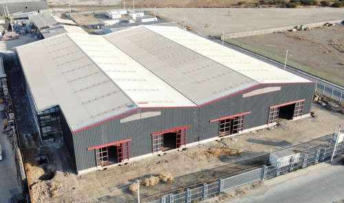 Imagen 3 de 7 de Nave Industrial Isam 6 Lampa Con Oficinas, Galpon Bodega
