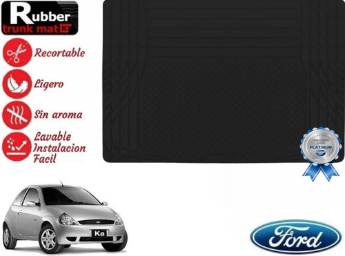 Tapete Cajuela Universal Ligero Ford Ka 2002