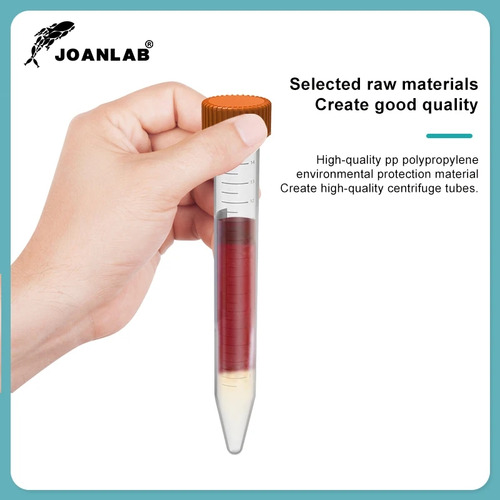 Tubos Para Centrífuga De 15 Ml (paquete De 100)