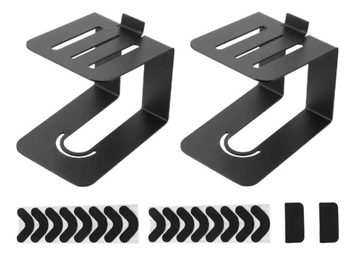 2 Soportes Para Altavoces De Escritorio, Ideales Para Sala