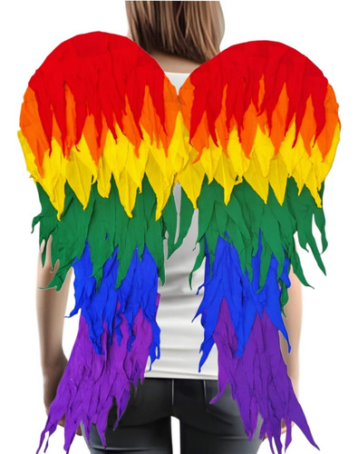 Alas Lgbt Pride Orgullo Gay Arcoiris Arcoíris