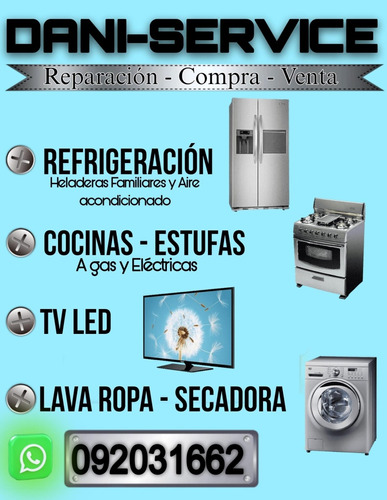 Servicio Técnico Y Venta De Electrodomésticos 