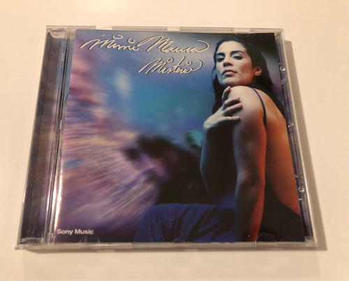 Mimi Maura Cd Misterio. Como Nuevo. Made In Argentina 