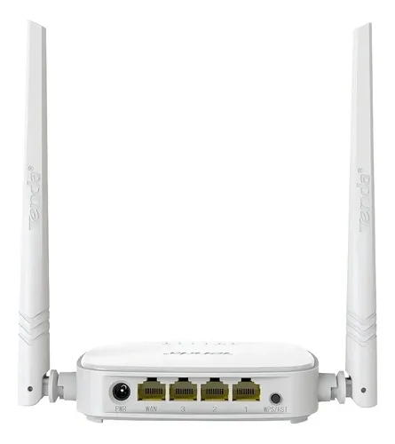 Router Tenda Base 100mbps N301 blanco