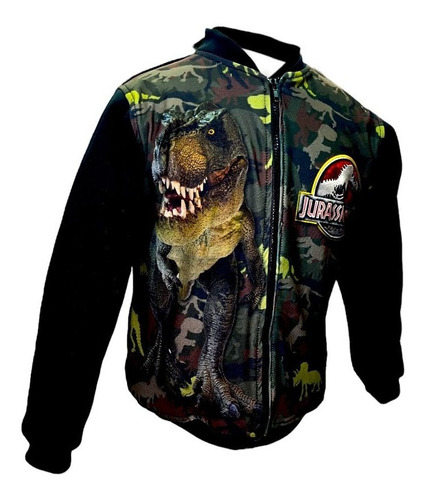 Imagen 2 de 9 de Chaqueta De Jurassic Park