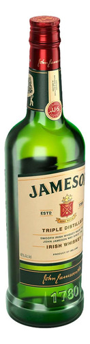 Paquete De 3 Whisky Jameson Irish 700 Ml