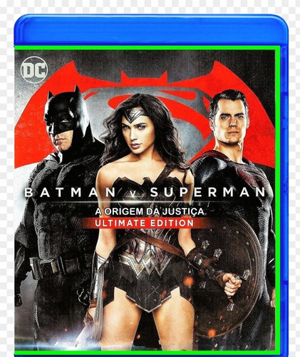 Batman Vs Superman 2d E 3d Blu Ray Dublado E Legendado