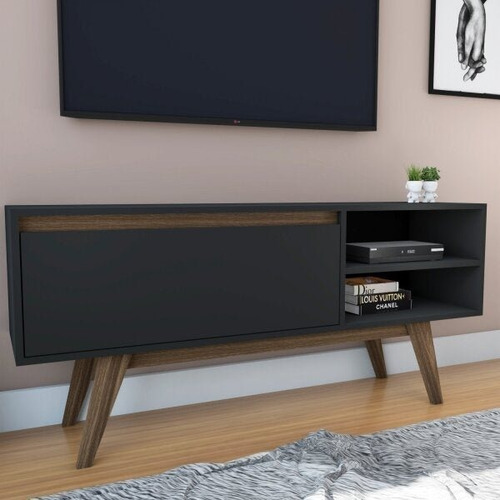Rack 125cm 1 Porta Basculante E Pé Inclinado De He