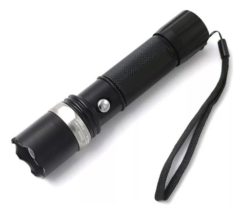 Linterna Led Tactica Zoom Swat Led Recargable
