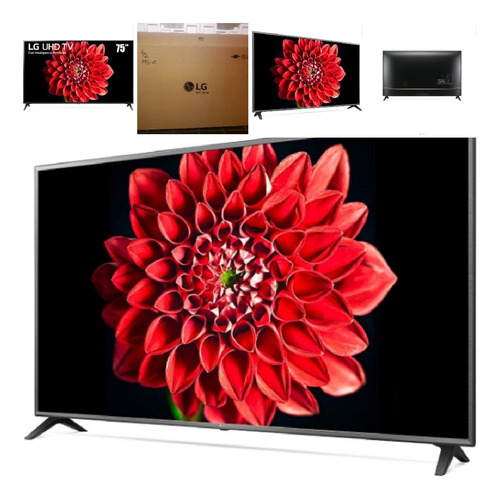 Imagen 6 de 10 de Display Con Panel LG 75 In Smart Tv 2020 Solo Para Partes