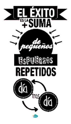 Vinil Decorativo Frases De Exito Motivacionales