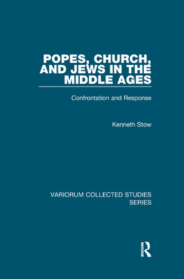 Libro Popes, Church, And Jews In The Middle Ages: Confron...