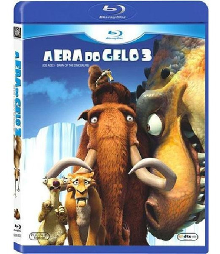 Blu-ray A Era Do Gelo 3