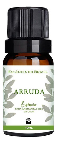 Essência De Arruda Para Aromatizador / Difusor