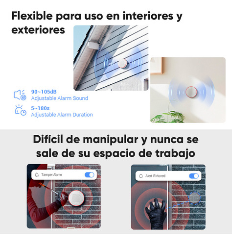 Ezviz Sirena Inalambrica Con Estrobo Cs-t9-c Utiliza 4 Baterías Cr123a Ó Alimentación 12vcc Compatible Con Kit De Alarmas Cs-b1 Para Uso En Exterior