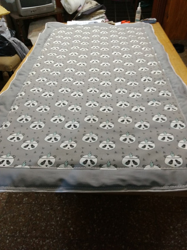 Imagen 3 de 7 de Cub011- Cubre Cama Cobertor Para Cuna : Medidas 1.80x 1.20