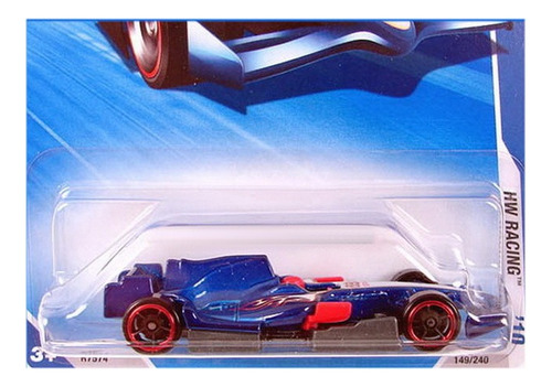 Hot Wheels 2010- H. W. Racing #01/10 - F1 Racer #147/214