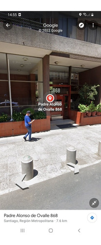 Imagen 1 de 1 de Estacionamiento En Arriendo, Santiago Centro.