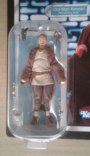 Hasbro Star Wars Obi - Wan Kenobi Figuras De 9.5cm Lote De 3 (Usado)