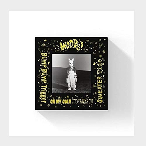 ¡woodz Woops! 2nd Mini Album Allergy Version Cd + 84p Photob