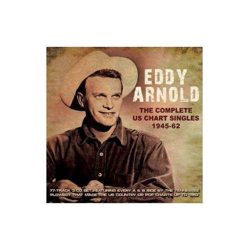 Arnold Eddy Complete Us Chart Singles 1945-62 3 Cd Boxed Set