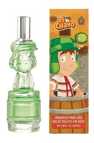 El Chavo Perfum Para Niños, 2oz Perfume Para Ni? El Ncnaa