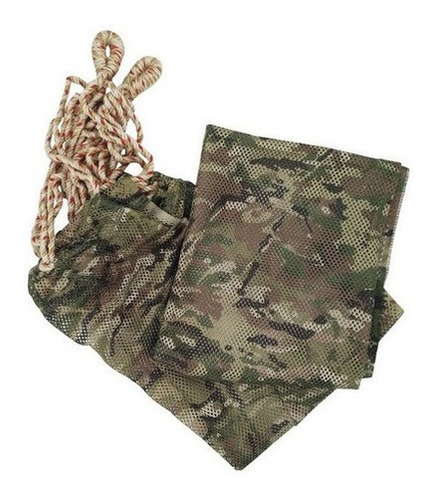 Hamaca Camuflada Malla Portátil Camping Paseos 227