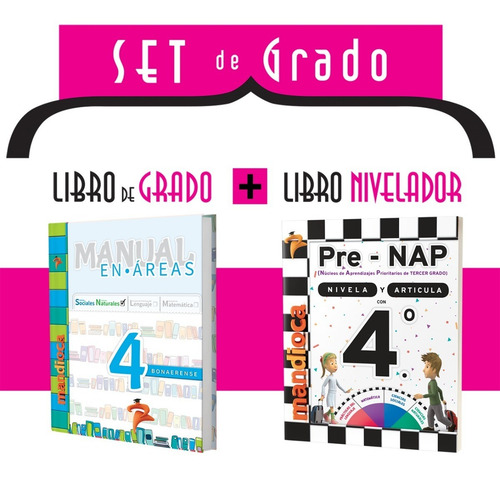 Imagen 1 de 2 de Manual En Áreas 4 Bonaerense (actualizado) - Ed. Mandioca