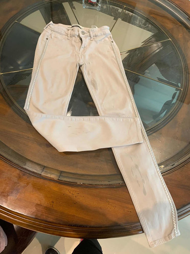 Pantalón Abercrombie Talla 00 W24