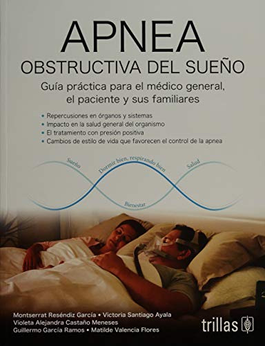 Libro Apnea Obstructiva Del Sueño De Montserrat Reséndiz Gar