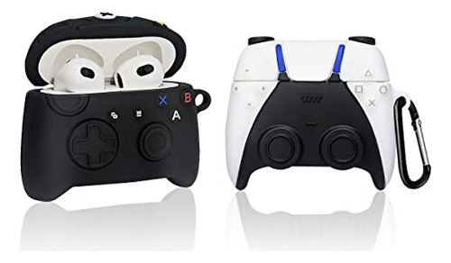 2pack Diseño Control Juegos P/ AirPods 3, Divertido