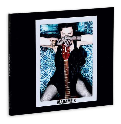 Madonna Madame X Deluxe 2 Cd Hardcover Book Importado
