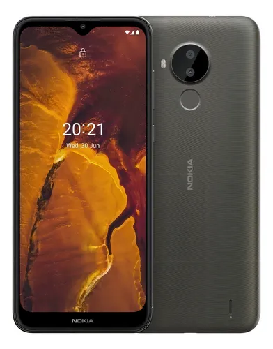 Nokia Cseries C30 Dual SIM 64 GB gris 2 GB RAM