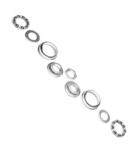 Imagem 5 de 6 de Movimento Central 50mm Pedivela Monobloco Comum Rosca Duque
