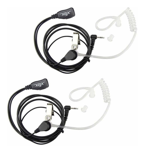 Xfox  Auricular De Tubo De Aire De 1 Pin Para Motorola