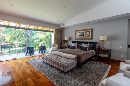 Imagen 24 de 30 de Casa En Condominio En Venta En Hacienda Santa Fe ( 495087 ) ( 5 Recámaras, 5.1 Baños, 772m2 )