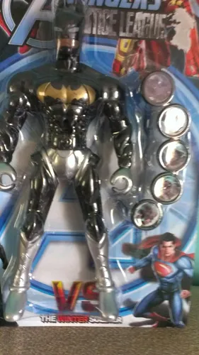 comprar Muñeco Batman Spiderman Capitan Lanza Tazo Juguetes Niños