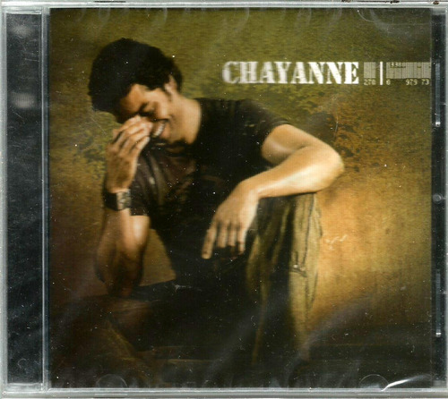 Chayanne Chayanne Cd Original Nuevo Y Sellado