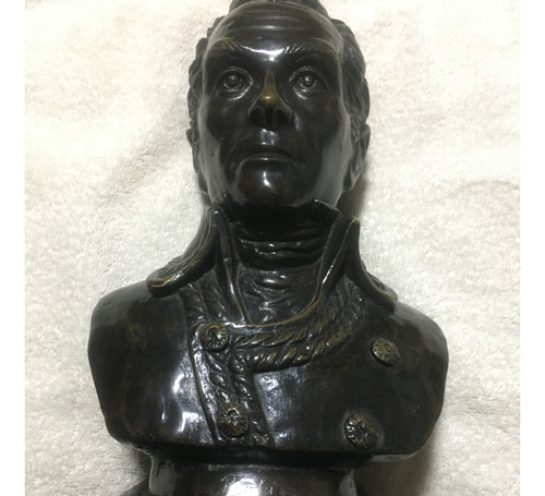 Busto De Bolivar 