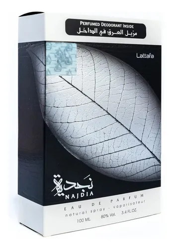 Perfume Lattafa Najdia Eau De Parfum En Spray Para Hombre 10