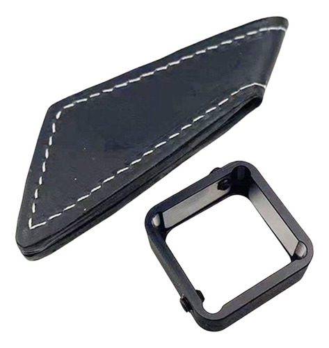 Soporte De Aluminio Para Tiza De Piscina, Clip De Cuero Pu,