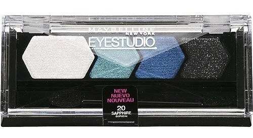 Oferta Paleta De Sombras Eyestudio Color Plush Maybelline