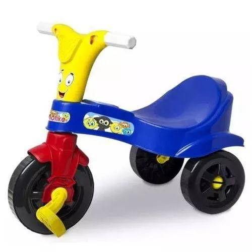 Motoca Infantil Menino Triciclo Tonquinha