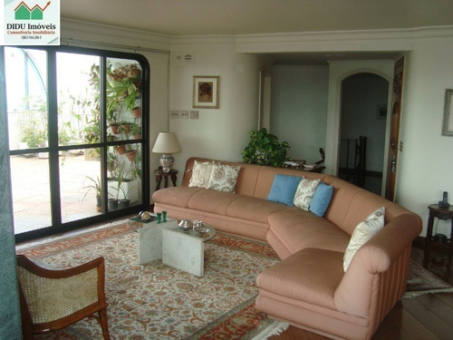 Imagem 6 de 28 de Cobertura Triplex Em Moema Em Estado Original 540 M² 5 Dormitórios, 4 Suítes 4 Vagas - Cob7028v - 68903680