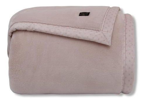 Cobertor Queen Kacyumara Liso Blanket 700 2,20x2,40m Rosê