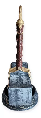 Replica Martelo Mjolnir Thor: God Of War Ragnarok Playstation Cosplay  Poliuretano Escala 1/1 - MKP - Toyshow Tudo de Marvel DC Netflix Geek Funko  Pop Colecionáveis