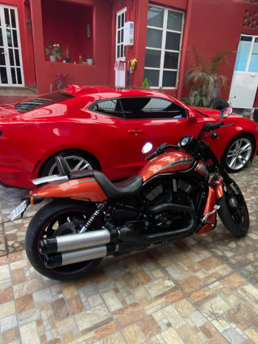 Imagen 1 de 7 de Harley Davidson V Rod