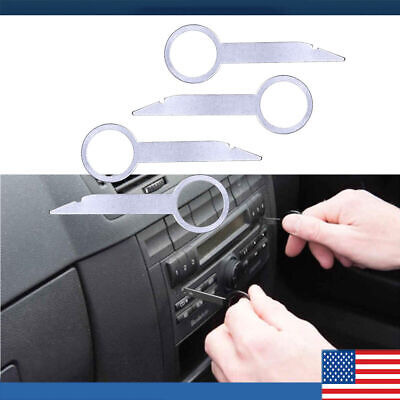 Car Radio Stereo Removal Release Tool Key For Audi Merce Jjb